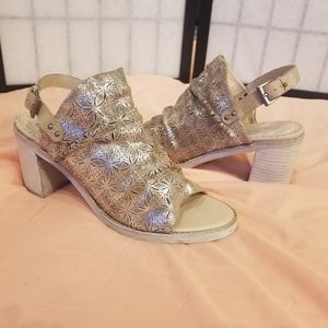 Naughty monkey,Ankle buckles shoe.